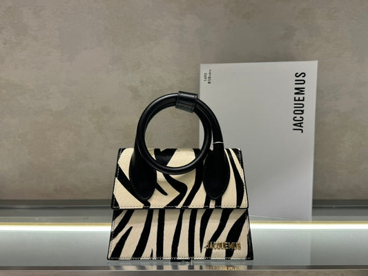 BagValor® J Zebra Curve Mini