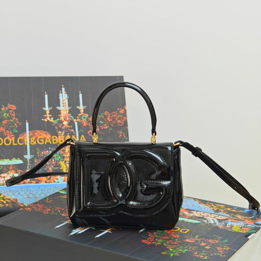 BagValor® Glossy Monogram Mini Box Bag