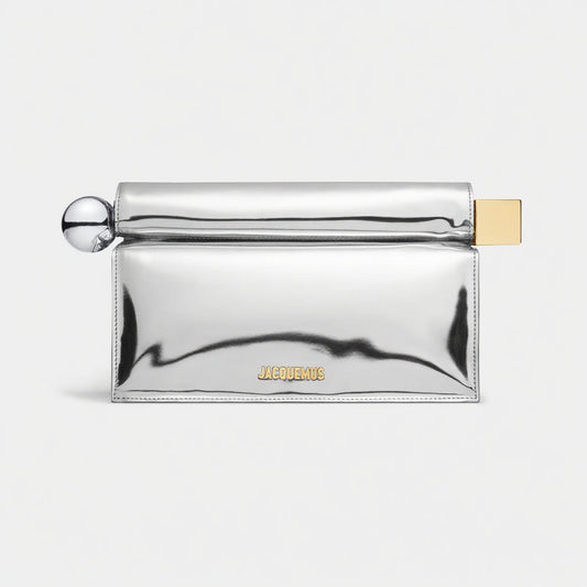 BagValor® Pochette Rond Sculptural Clutch
