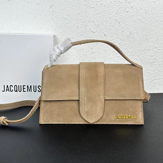 BagValor® J Bambinou Suede Flap Shoulder Bag